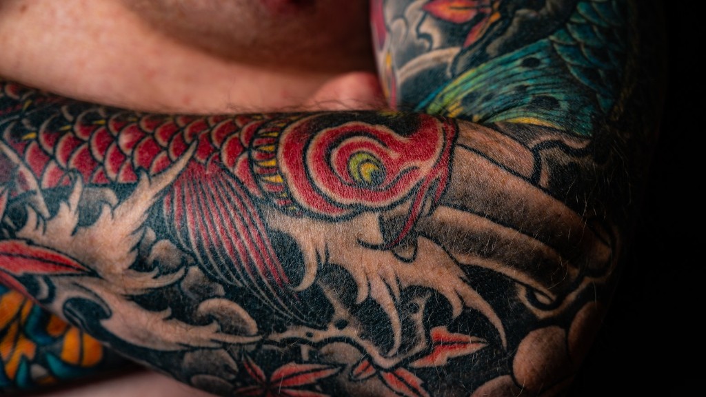 Hur lång tid tar det för en tatuering att läka helt